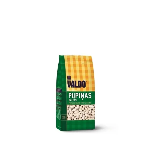Pupiņas baltās 500g, Valdo.
