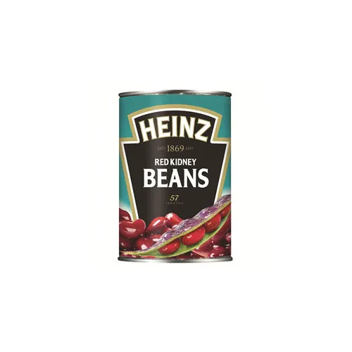 Pupiņas sarkanās Heinz 400g
