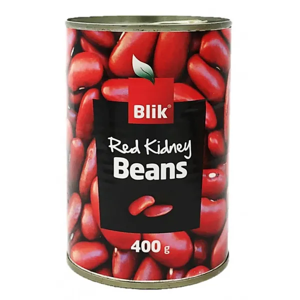 Pupiņas sarkanās Blik 400g