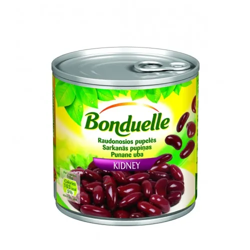 Pupiņas sarkanās mērcē, Bonduelle 400g (240g), Bonduelle