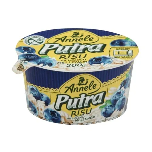 Rīsu putra Annele ar mellenēm 200g
