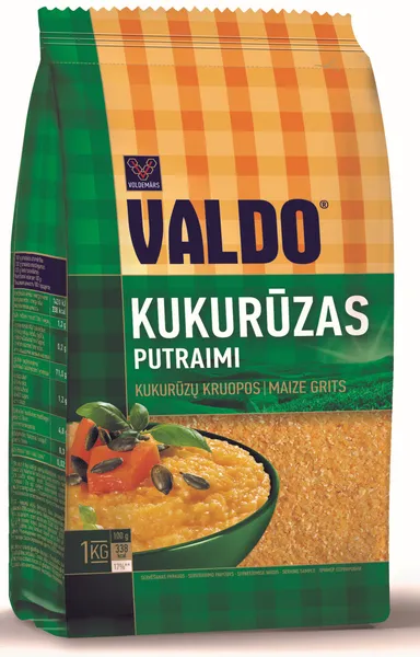 Putraimi kukurūzas Zelta Saule 1kg
