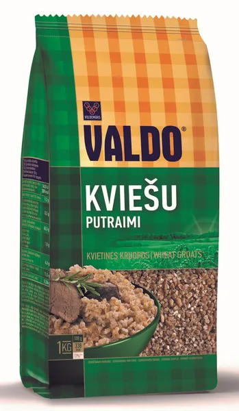 Putraimi kviešu 1kg, Valdo.