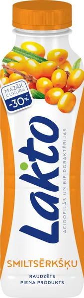 Raudz. piena prod. Lakto smiltsērkšķu 450g