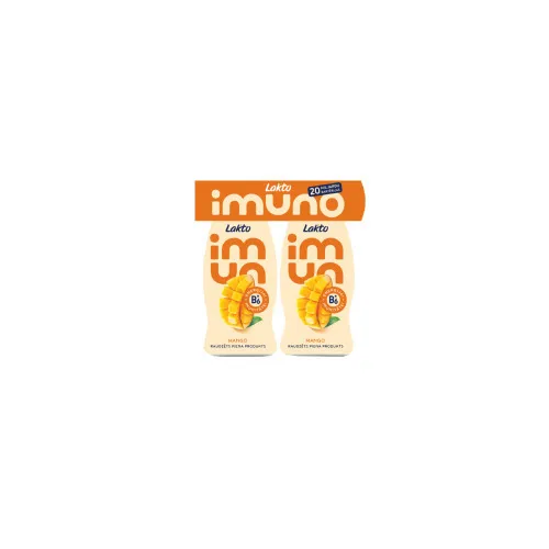 Raudzēts piena produkts Lakto mango 100g