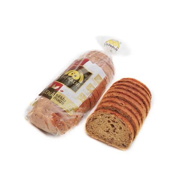 Raženā sēklu maize griezta 300g, Liepkalni