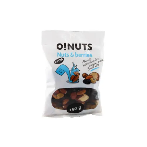 Rieksti un ogas O!NUTS, 150g