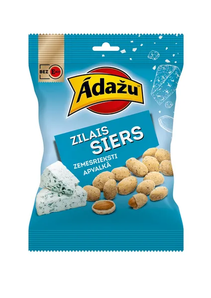 Rieksti Ādažu zilais siers 140g