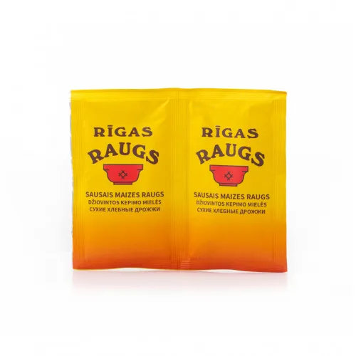 Sausais raugs Rīgas 2x14g