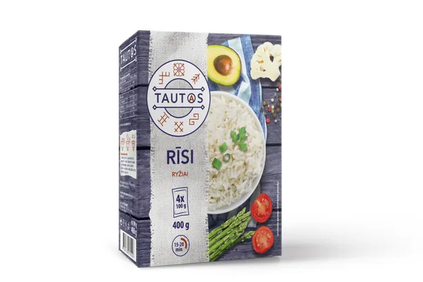 Rīsi 4x100g, Tautas