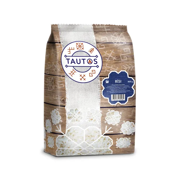 Rīsi 800g, Tautas