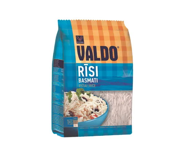 Rīsi Basmati VALDO, 1kg