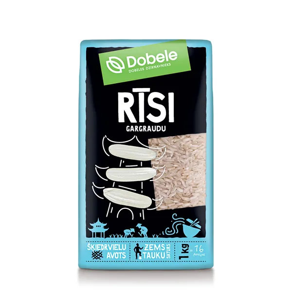 Rīsi gargraudu DOBELE, 1kg