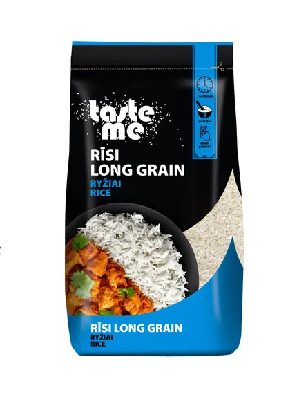 Rīsi gargraudu 1kg, Taste Me