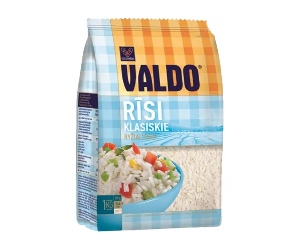 Rīsi Valdo 1kg