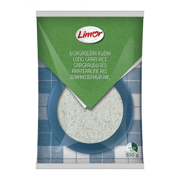 Rīsi Limor garie 800g
