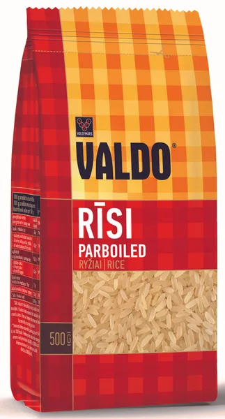 Rīsi Valdo Parboiled 500g