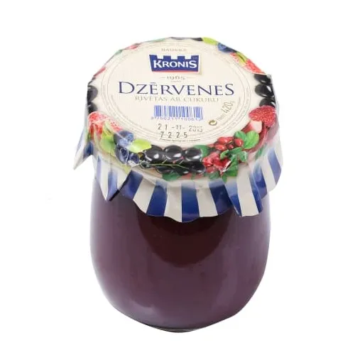 Rīvētas dzērvenes "KRONIS" 420 g