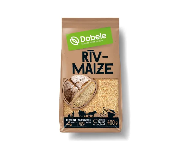 Rīvmaize Dobele 400g