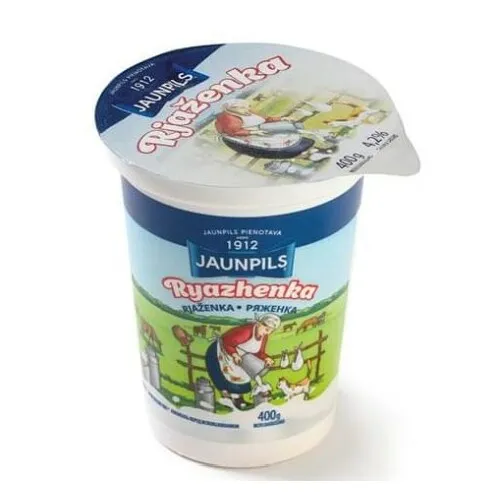 Rjaženka 4.2% 400g, Jaunpils