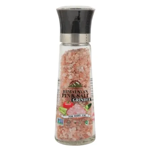 Rozā sāls ar sīpoliem, dzirnaviņas 326g, Himalayan Chef