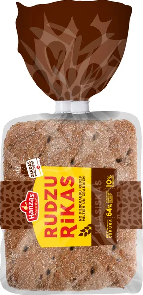 Rudzu maize Rikas 6 gab. 330g