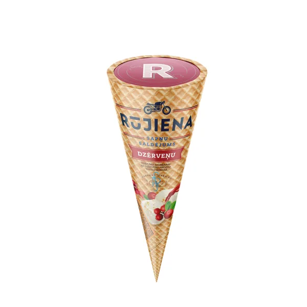 RŪJIENA Dzērveņu konuss (40x110ml/65g)