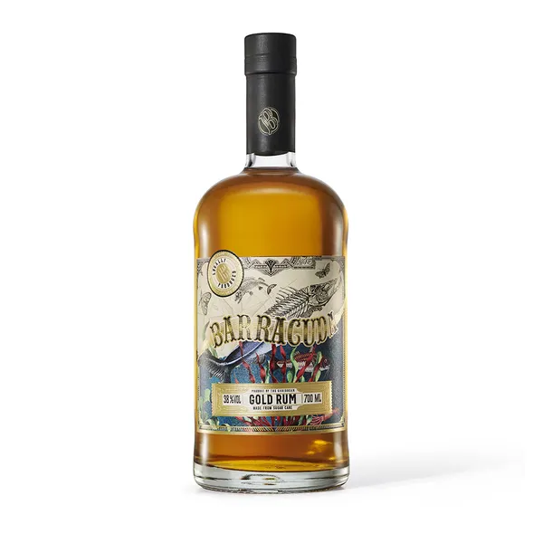 Rums Barracuda Rum Gold 38% 0.7l