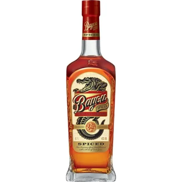 Rums Bayou Spiced Rum 40% 0.7l