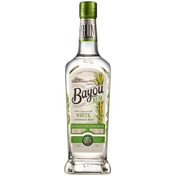 Rums Bayou White 40% 0.7l