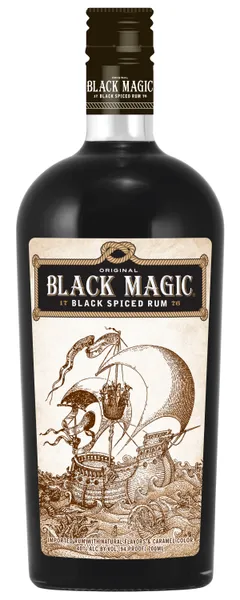 Rums Black Magic Spiced 40% 0.7l