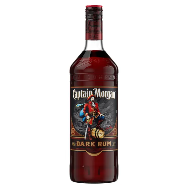 Rums Captain Morgan Black Label 40% 0.5L