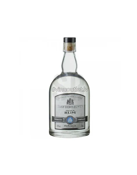 Rums Davidsen`s Silver 37.5% 0.7l
