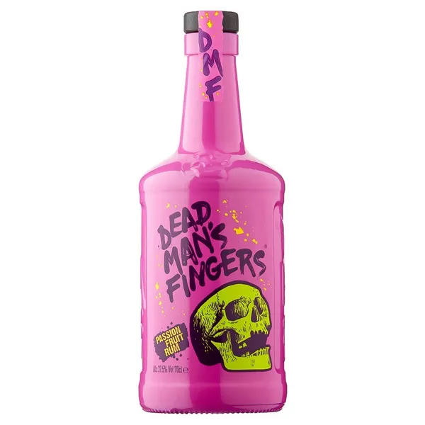 Rums Dead Man's Fingers Passionfruit 37.5% 0.7l