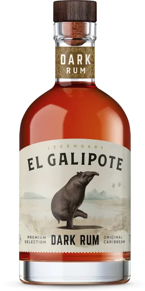 Rums El Galipote Dark 40% 0.7l