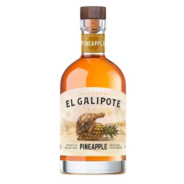 Rums El Galipote Pineapple 35% 0.7l