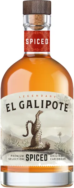 Rums El Galipote Spiced 35% 0.7l