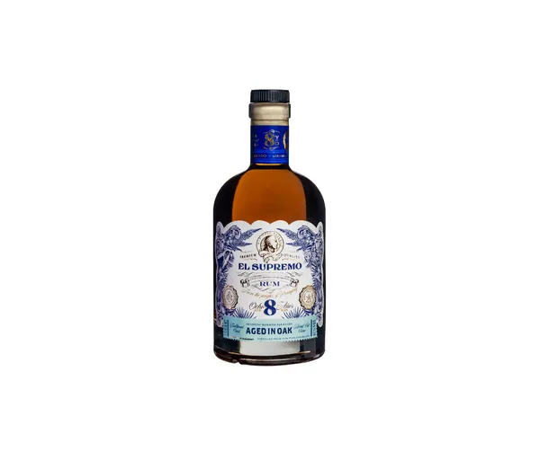 Rums El Supremo Rum 8YO 40% 0.7l