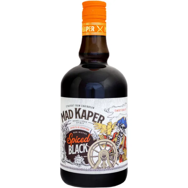 Rums Mad Kaper Black Spiced 35% 0.7l