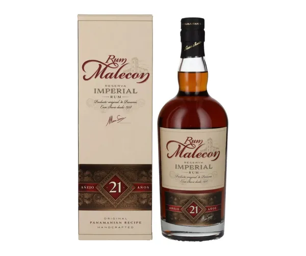 Rums Malecon 21 YO (ar kasti) 40% 0.7l