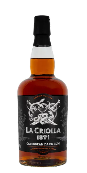 Rums tumšais La Criolla 1891, 40% 0.7l
