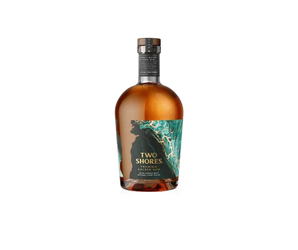 Rums Two Shores Single Malt Finish 43% 0.7l