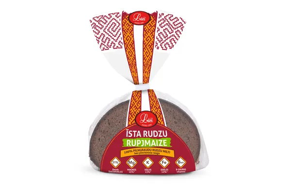 Rupjmaize Lāči Īstā 310g