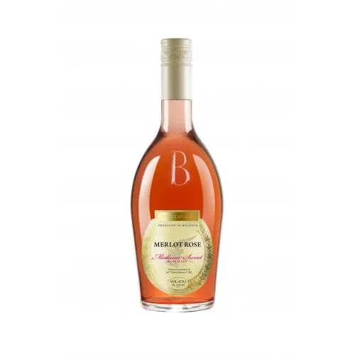 R.vīns Bostavan Gold Merlot pussaldais 12.5% 0.75l