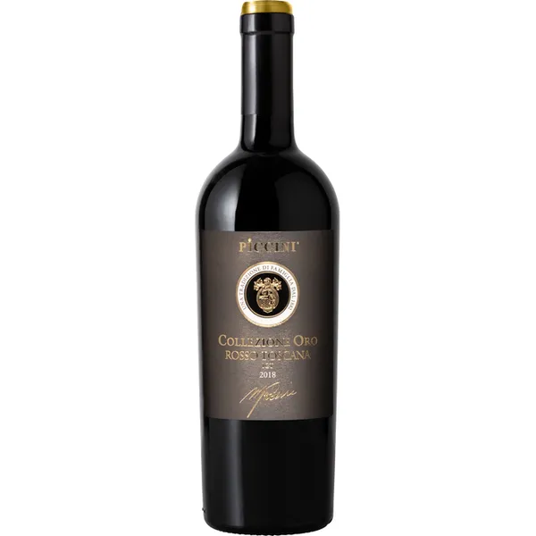 R.vīns Piccini Collezione Oro Toscana Rosso IGT sausais 13.5% 0.75l