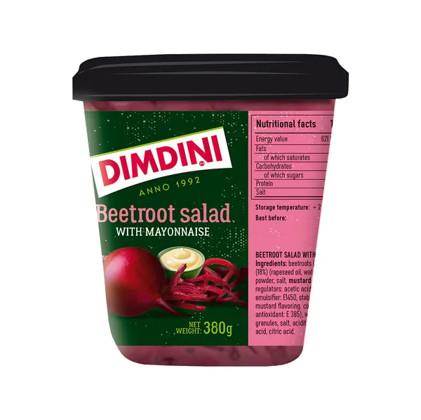 Biešu salāti Dimdiņi 380g