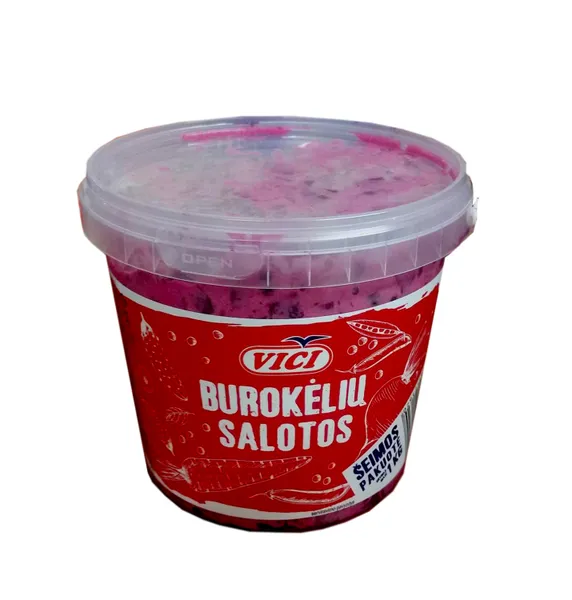 Salāti biešu, sverami, Viči