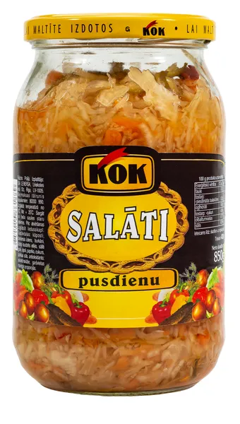Salāti konservēti, Pusdienu 850g (410g), KOK