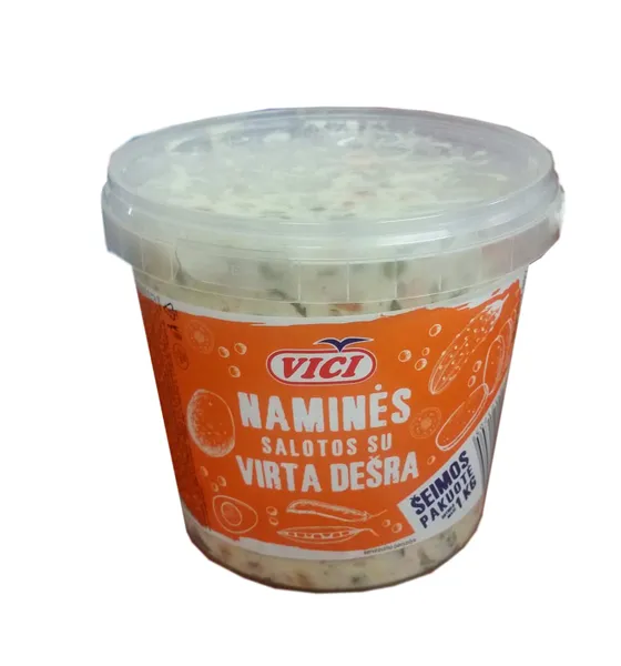 Salāti mājas ar vārītu desu 1kg, Viči