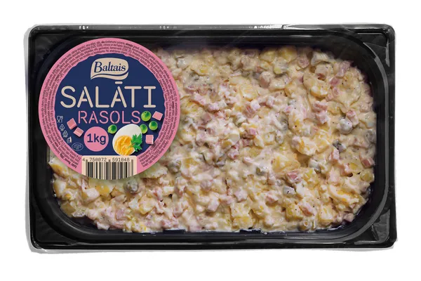 Salāti Rasols 1kg kastē